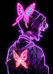 Shinobu Kochō butterfly dance, Demon Slayer Kimetsu no Yaiba