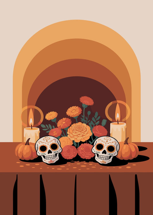 Day of the Dead Altar