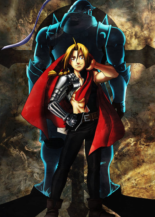 Fullmetal Alchemist brothers power