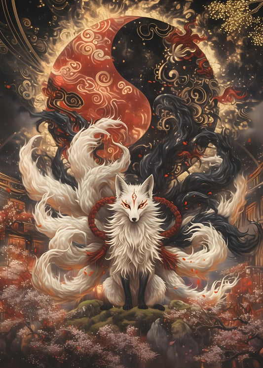 The Enigmatic Kitsune
