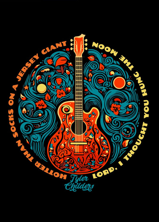 Tyler Childers Guitar Vintage