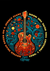 Tyler Childers Guitar Vintage