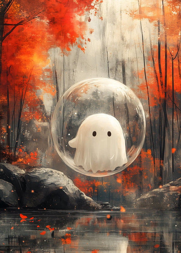 Spirit of the Autumn Grove