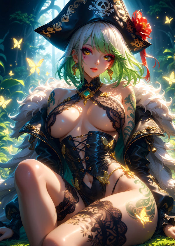 Enchanted Pirate Queen