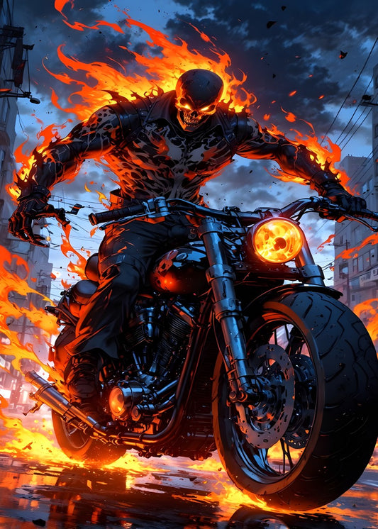 Ghost Rider, The Ignited Vengeance