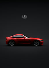 2008 BMW Z4 M Coupe E86