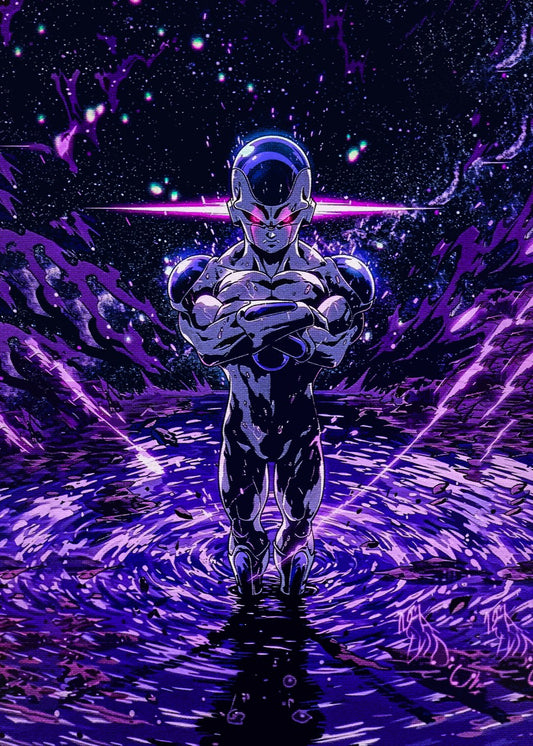 Frieza king villain