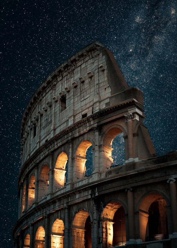 Colosseum Under The Stars