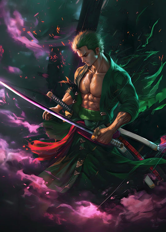 Roronoa Zoro, One Piece