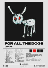 Drake - For All The Dogs Album