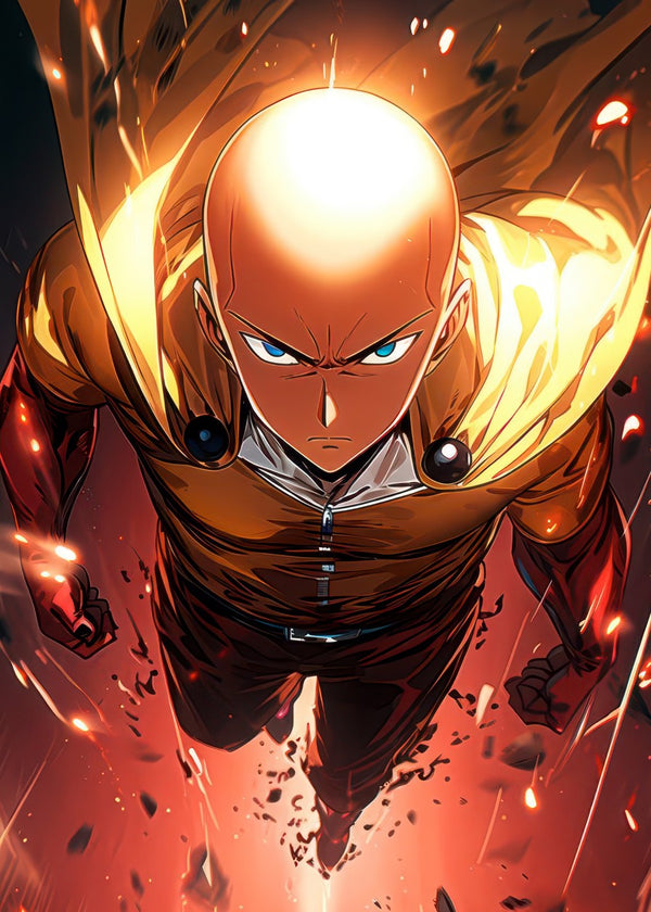 Saitama, One Punch Man