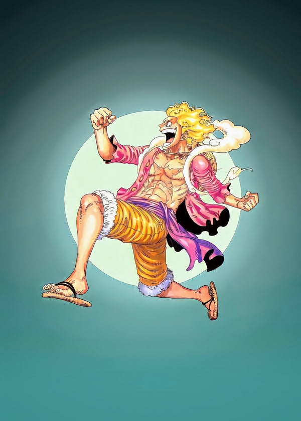 Monkey D Luffy, One Piece