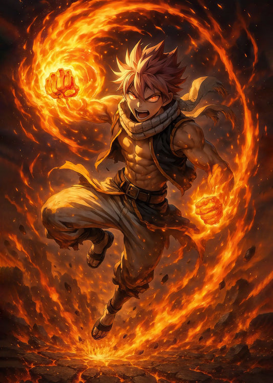 Natsu dragneel, fairy tail