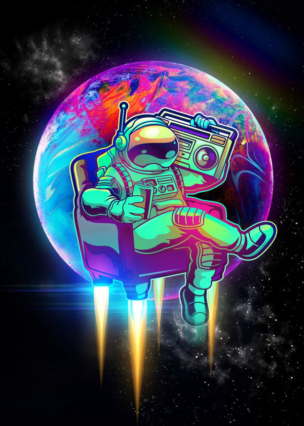 Chilling Boombox