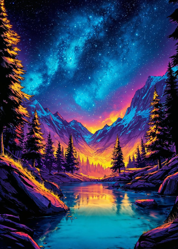 Valley of Starlit Fire