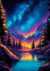 Valley of Starlit Fire