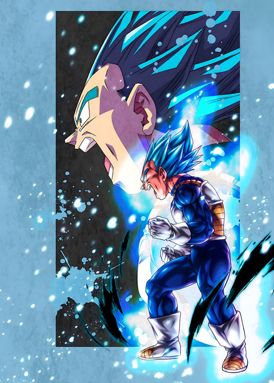 Vegeta, Dragon ball
