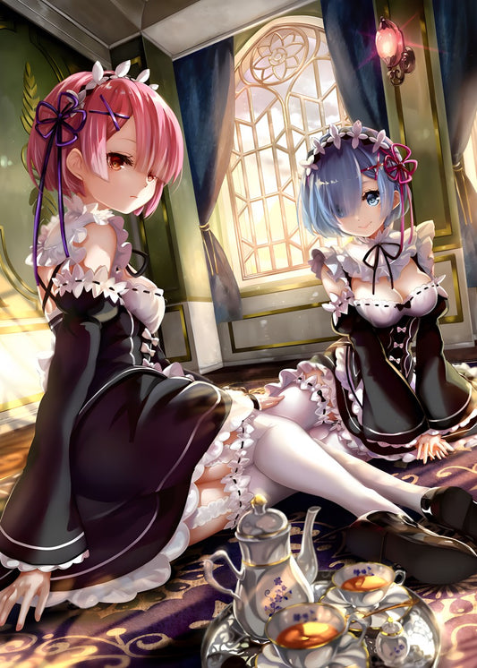 Re:Zero Tea Moment