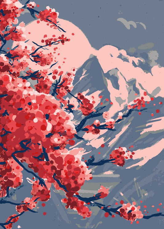 Mount Fuji's Blossoms