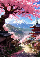Fuji village