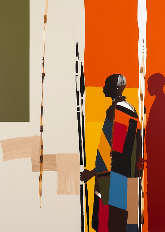Modern Tribal Silhouettes