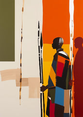 Modern Tribal Silhouettes