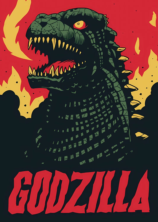 Godzilla Retro