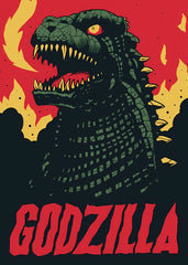 Godzilla Retro