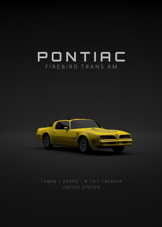 Pontiac Firebird Trans Am - Ye