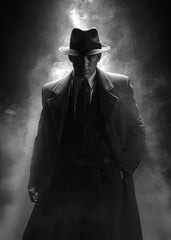 Noir Detective Monochrome