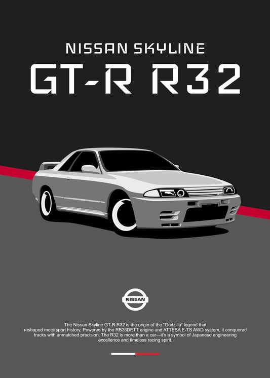 Nissan Skyline GTR R32