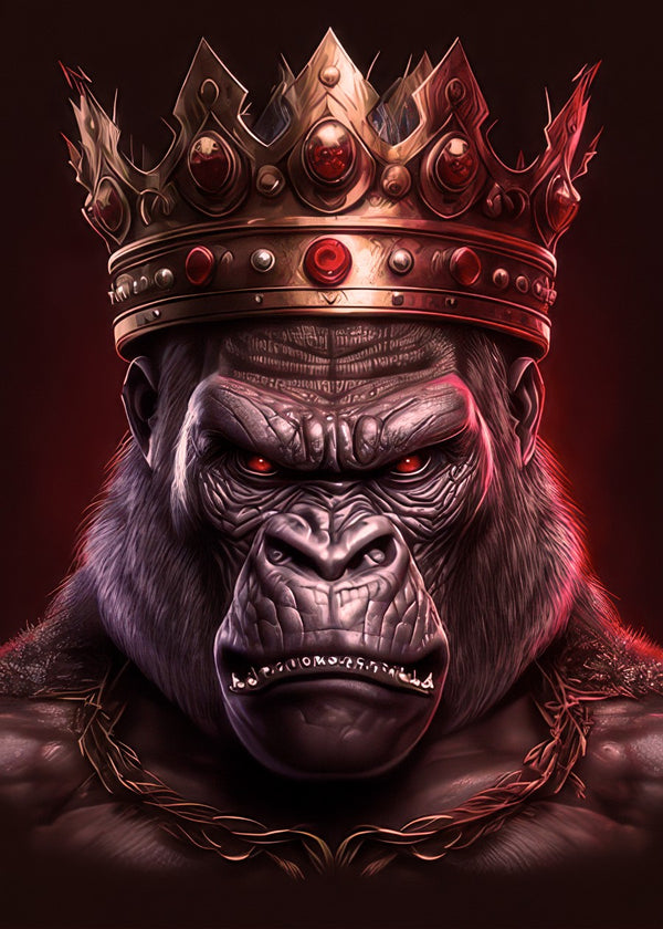 gorilla king