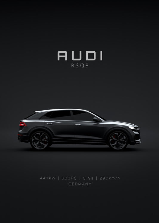 Audi RS Q8 2020