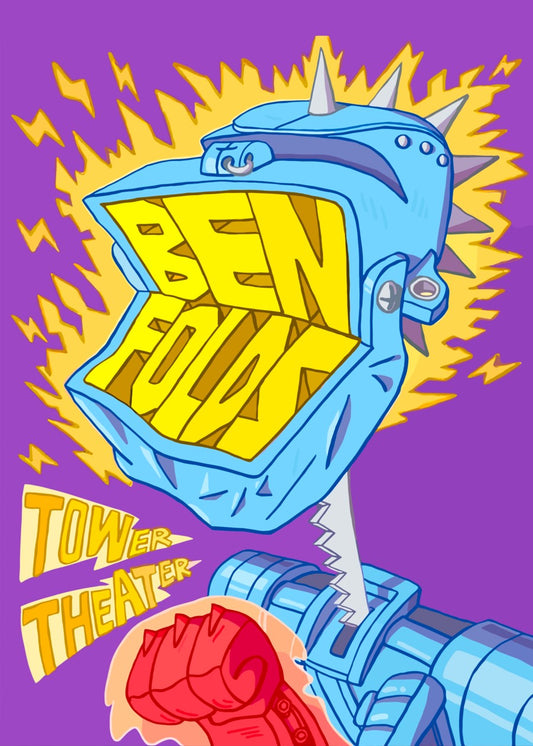 Ben Folds Robot