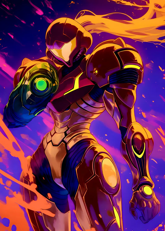Metroid Legacy of Samus
