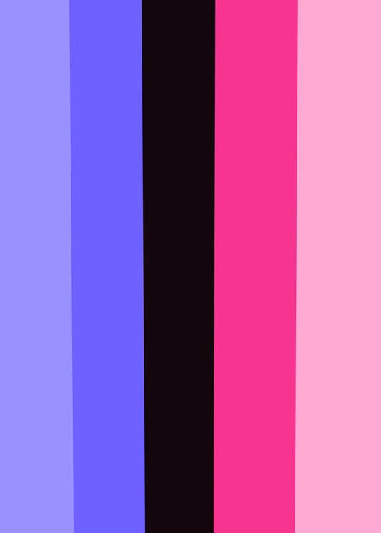 Omnisexuall Vertical Stripes