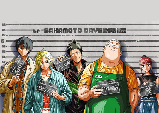 Sakamoto days 