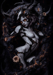 Emergence of the Stone Nymph