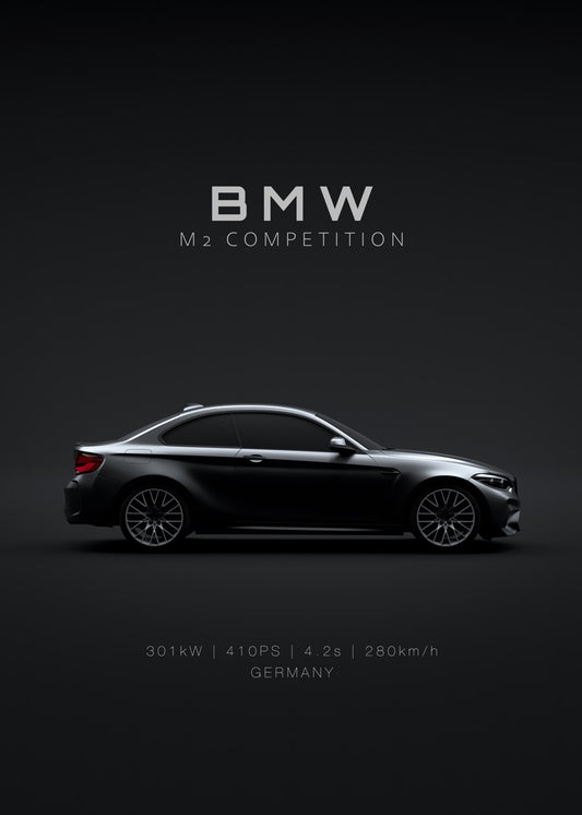 BMW M2 Competition 2019 