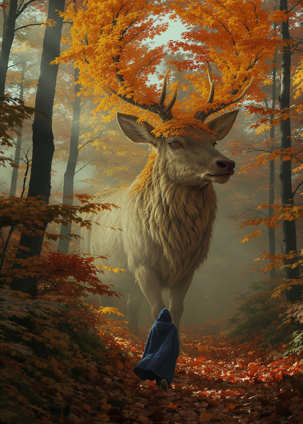 Golden Antlers