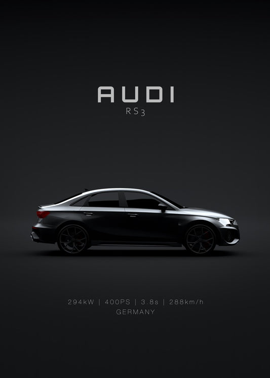 Audi RS3 Sedan 8Y 2021