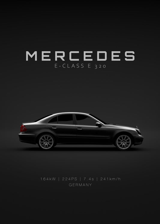 Mercedes E-class E320 w211