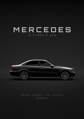 Mercedes E-class E320 w211