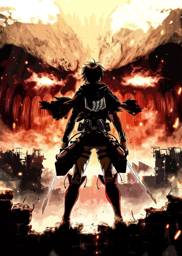 Attack On Titan Eren Yeager