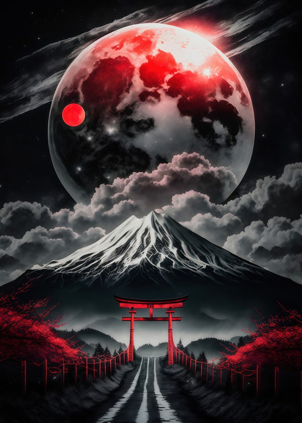 Blood Moon Torii