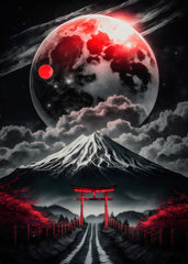 Blood Moon Torii