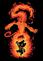 The Fire Ape Within