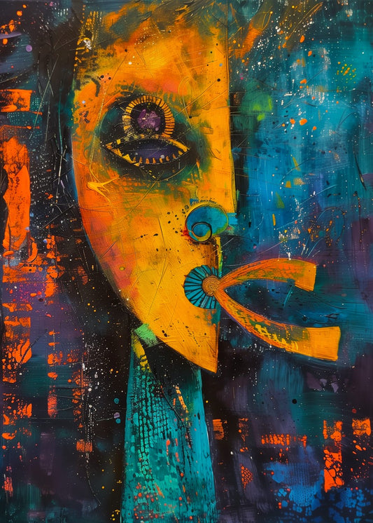 Abstract Masked Expression