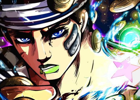 jojo's bizarre adventure