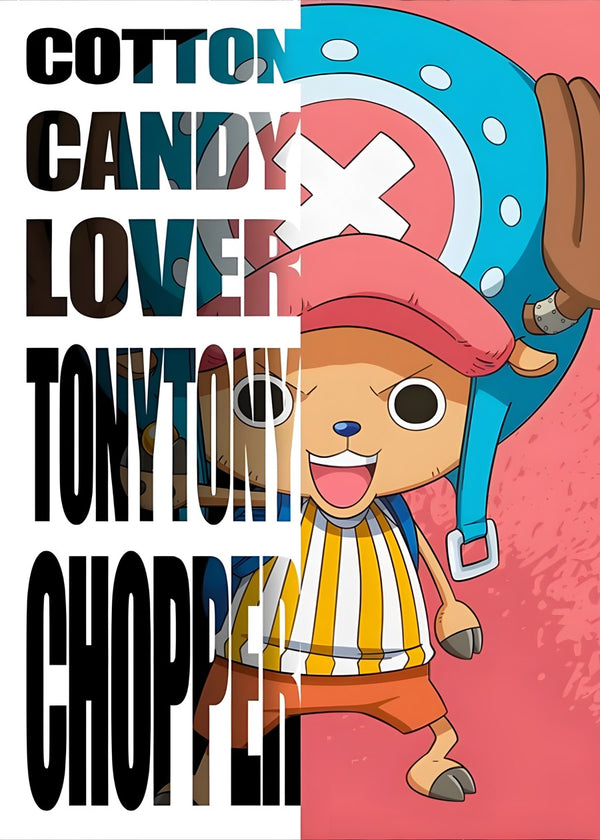Cotton Candy TonyTony Chopper , One Piece